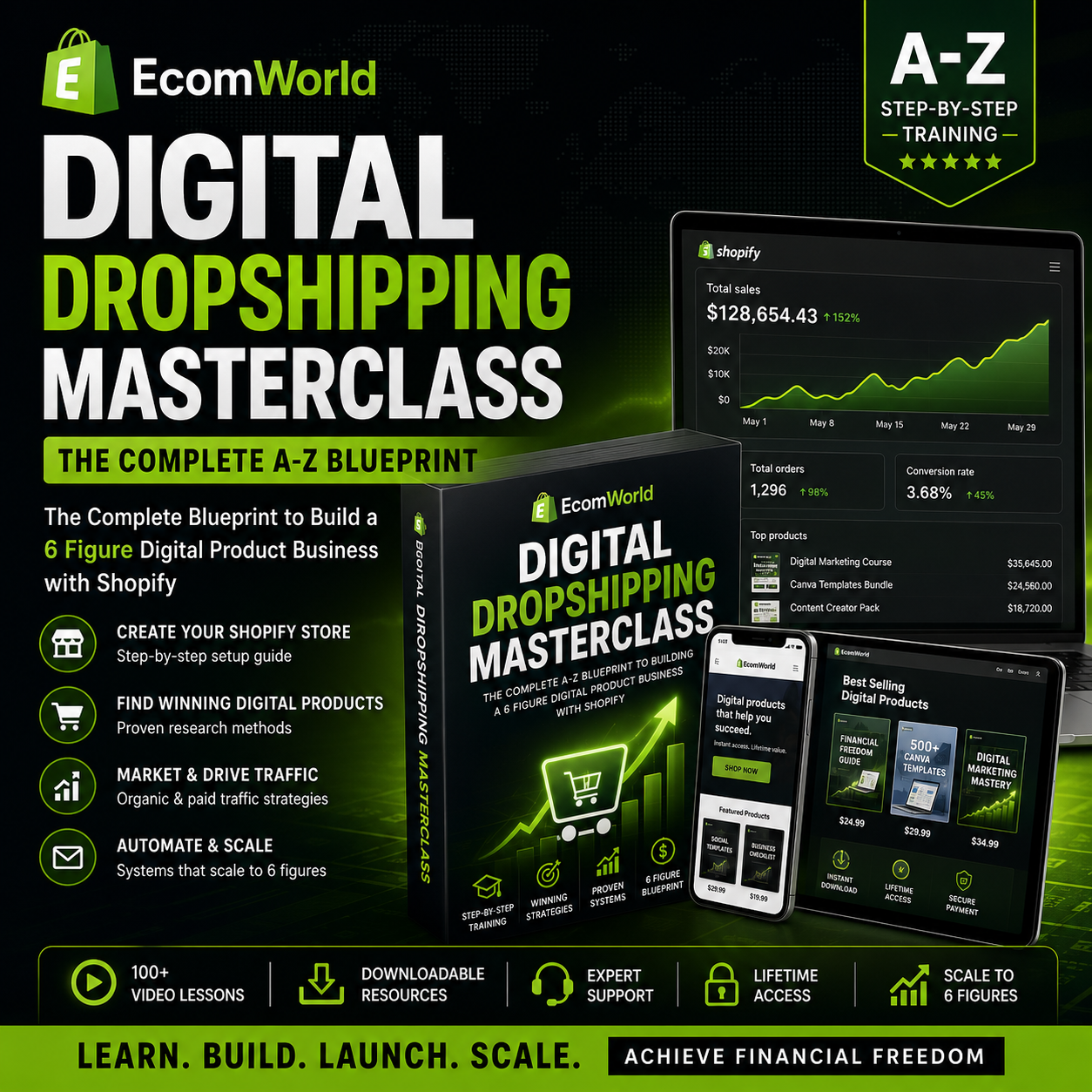 EcomWorld Digital Dropshipping E-Book
