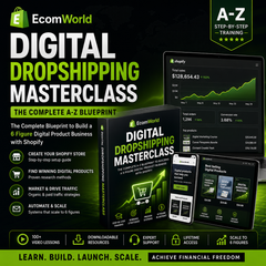 EcomWorld Digital Dropshipping E-Book