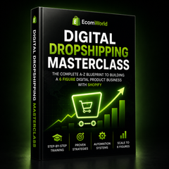 EcomWorld Digital Dropshipping E-Book
